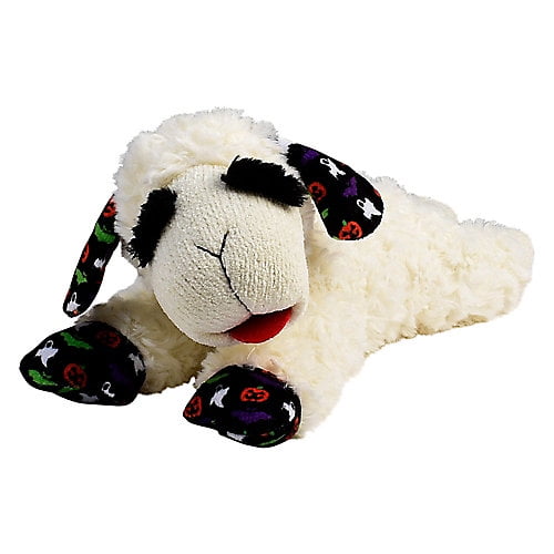 Halloween Lamb Chop Dog Toy 10.5in