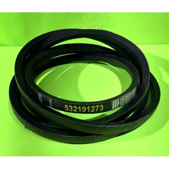 54" Deck Belt 191273 Craftsman Poulan Husqvarna 532191273 Mower (5/8" x 142.57")