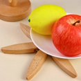 thumbnail image 3 of 2024 Kitchen Trivet Hot Pans Holder Wooden Coaster Wooden Pad Bowl Holder For Home 26-27s, 3 of 5