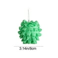thumbnail image 4 of Yhmxh Christmas Ornaments Balls Glitter Pinecones Ornaments 7cm /2.75in Christmas Tree Decoration Artificial Pine Cones Flowers Hanging Ornaments for Xmas Tree Wreath Holiday Crafts Home Decor, 4 of 7