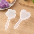 thumbnail image 4 of 1 Set Food Grade Rice Ball Molds,Flower Heart Shape Making Molds Kitchen Tools, 4 of 9