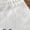 White, variant on Women Letter Print Casual Loose Fit Round Neck Short Sleeve T-Shirt, Summer