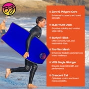 BZ Pro 42 Bodyboard - Blue/Red
