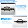 thumbnail image 3 of Protector de Cubierta de Manija de Puerta para Nissan Altima 2019-2024, Sentra 2020-2024, Qashqai 2023-2025, 3 of 7