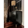 thumbnail image 5 of Devaise Rolling 5 Drawer Storage Cabinet, Black, 5 of 13