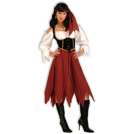 Pirate Maiden Costume - Pirate maiden women's adult halloween costume M