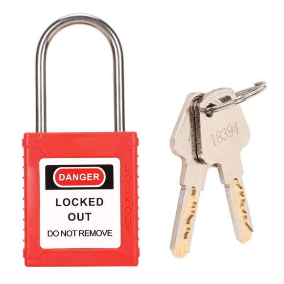 Verrous de Verrouillage, Cadenas de Sécurité Résistant aux UV Cadenas de Sécurité Engineering Security Lock
