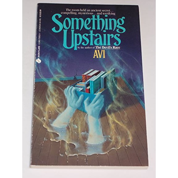 Pre-Owned Something Upstairs (Paperback) 0380708531 9780380708536