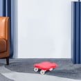 thumbnail image 7 of PAMINGONO Compact Red ABS Furniture with Heavy Duty Load Capacity for Easy Moving and Transport, 7 of 7