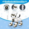 thumbnail image 3 of Perro robot PeachLeaf programable con control por voz y control remoto, 3 of 7