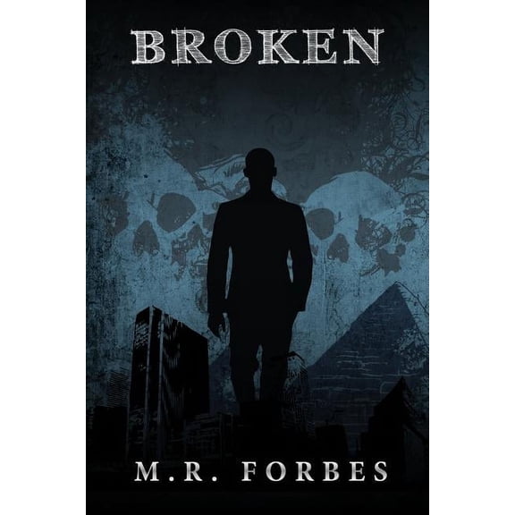 Divine: Broken (The Divine, Book Three) (Paperback)