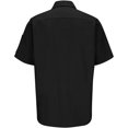 thumbnail image 2 of Chemise Rouge Kap Ripstop pour Homme, Manches Courtes, 2 of 3