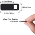 thumbnail image 2 of 12 Pcs Webcam Cover, Ultra Slim Sliding Web Camera Cover with Strong Adhesive, Protect Your Security & Privacy, Fits, 2 of 5