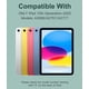 thumbnail image 2 of Funda con teclado Hamile para iPad 10ª generación de 10,9 pulgadas con retroiluminación, 2 of 8