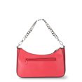 thumbnail image 2 of Madden NYC Women's Double Front Pocket Crossbody, Red, 2 of 5