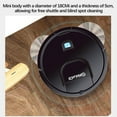 thumbnail image 5 of RKSTN Mini Intelligent Sweeping Robot Suction Sweeping One Cleaning Machine Home Appliances Dorm Room Essentials - Summer Savings Clearance on Clearance, 5 of 9