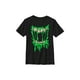 thumbnail image 1 of Boy's Lost Gods Halloween Zombie Smile T-Shirt, 1 of 6