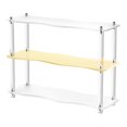 thumbnail image 2 of VENTRAY HOME Acrylic Shelf Beige, 2 of 4