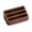 Black walnut, variant on Jesscasday Business Card Holder Desktop Wood Business Card Display Stand Business Card Organizer for Desk Counters Receptions