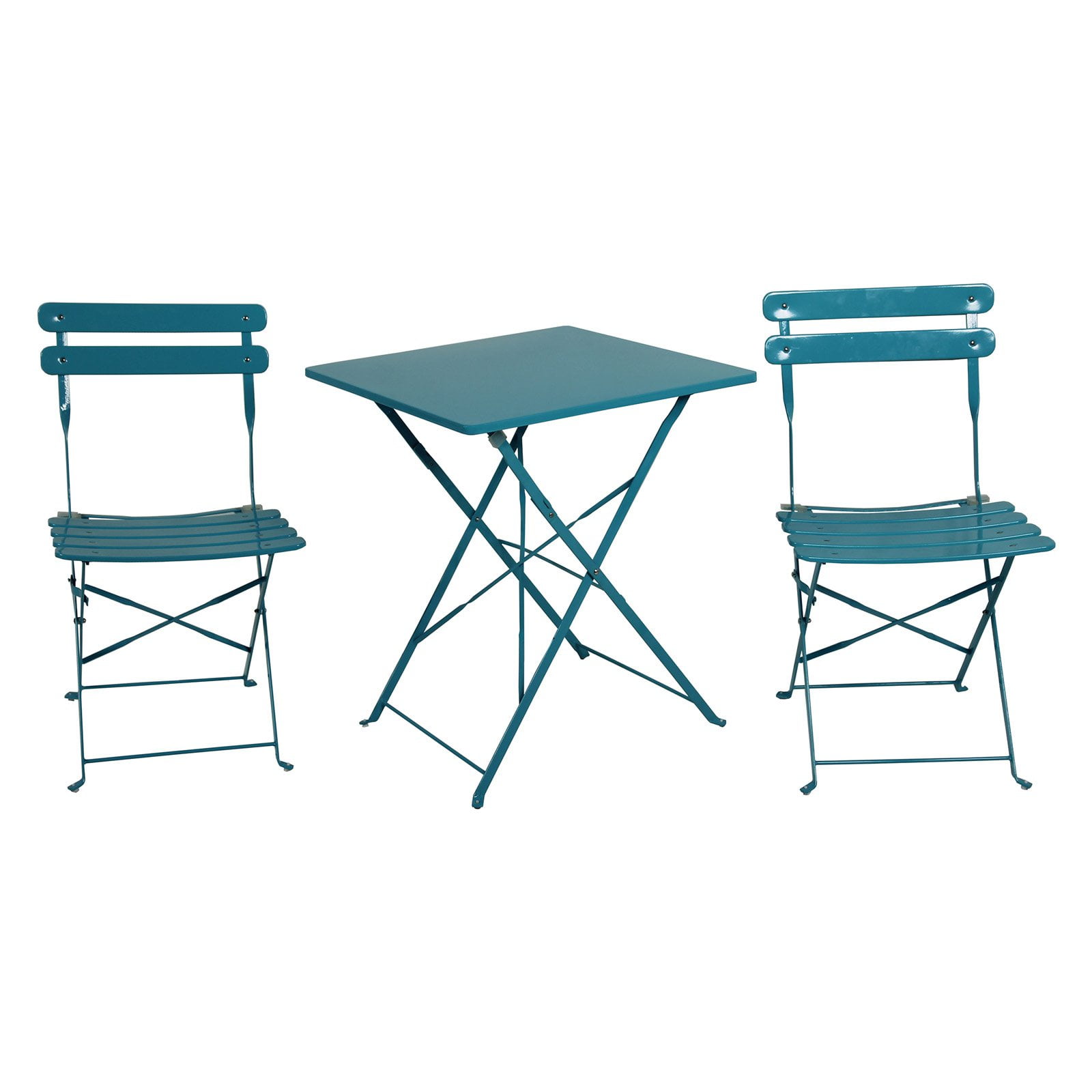 River Cottage Gardens 761207blue Blue Steel Bistro Table Set River Cottage Gardens 761207blue Blue Steel Bistro Table Set Com