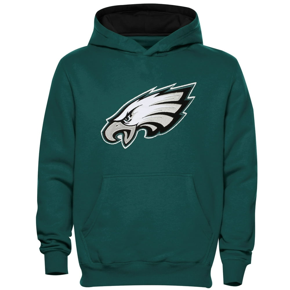 Philadelphia Eagles Preschool Fan Gear Primary Logo Pullover Hoodie