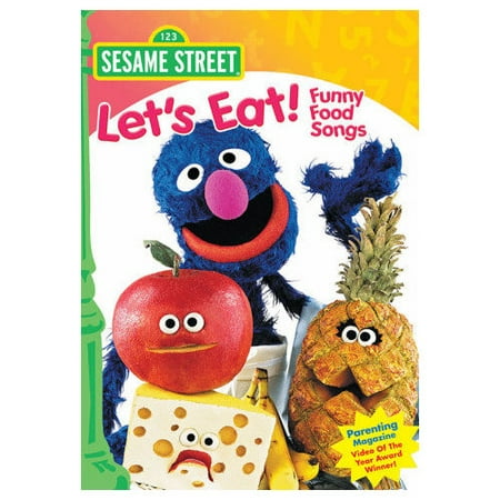 Sesame Street: Let's Eat! - Funny Food Songs (1999)