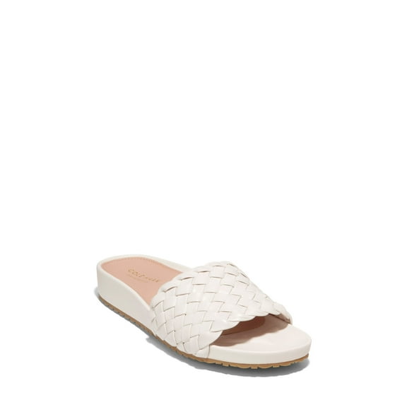Cole Haan Slide Sandals Mojave for Women, Ivory, Size 9B