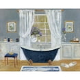 thumbnail image 3 of Swatland, Sally 14x12 Black Modern Framed Museum Art Print Titled - Violet Spa II, 3 of 5