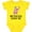 Yellow, variant on Inktastic My Yia Yia Loves Me Grandchild Boys or Girls Baby Bodysuit