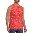 thumbnail image 2 of Balery Hohoho4 Camisetas sin mangas para hombre, absorbe la humedad y protege contra el mal olor.-XX-Large, 2 of 7