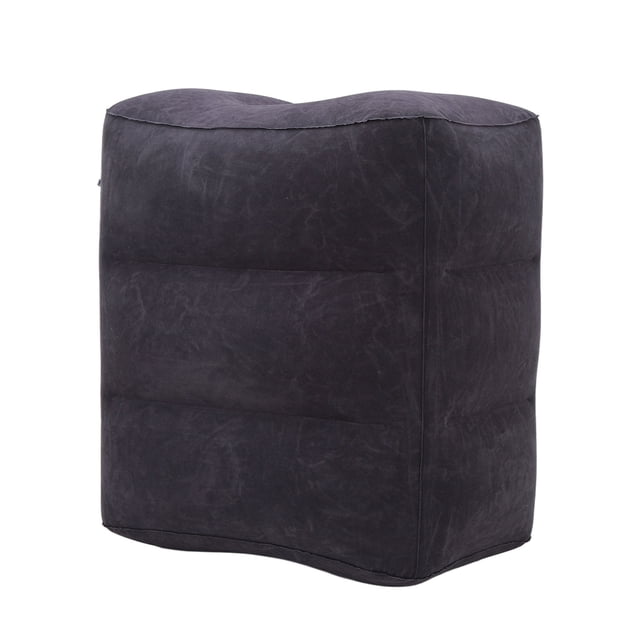 Almohada inflable para reposapiés de viaje, almohada inflable para reposapiés, reposapiés inflable, reposapiés inflable, valor inmejorable