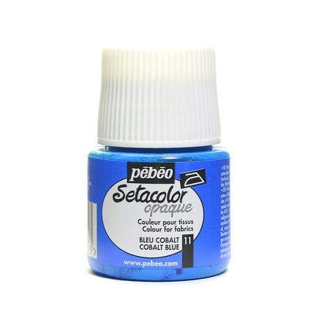 UPC: 0804551991356 | Setacolor Opaque Fabric Paint cobalt blue  45 ml (pack of 3)