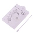thumbnail image 4 of OULII Salt Water Gravimeter White Hydrometer for Fish Tank Easy Read Precise Measurement, 4 of 8