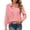 A-Pink, variant on Tiweut Button Down Shirts for Women Sequin Party Elegant Long Sleeve Lapel Relaxed Fit Tops