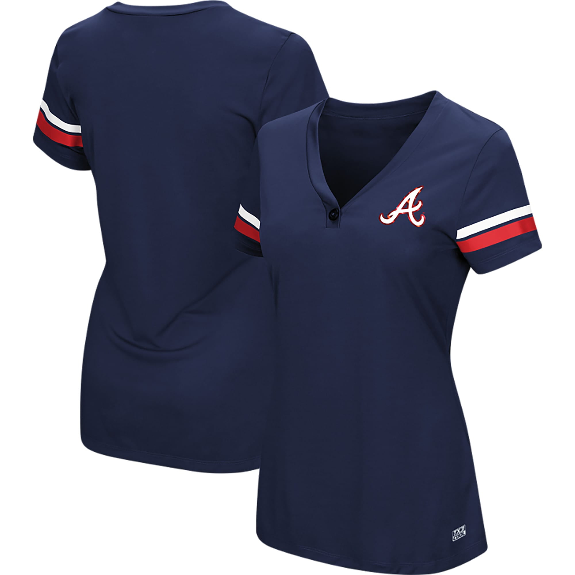 Women's plus size cheap atlanta braves shirts