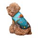 thumbnail image 5 of Fotbe Whimsical Cats and Flowers Scene Sudadera con Estampado para Perros Pequeños – Suéter con Capucha para Mascotas, Tela Suave de Forro Polar con Bolsillo-X-Small, 5 of 7