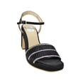 thumbnail image 1 of Sandalia de vestir Tacones Mujer Sintetico Negro Leon 094015, 1 of 4
