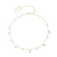 thumbnail image 1 of ZOUBAOQ Stainless Steel New Waist Chain Exquisite Plated Suitable For 2024 Womens Anti Discoloration, 1 of 8