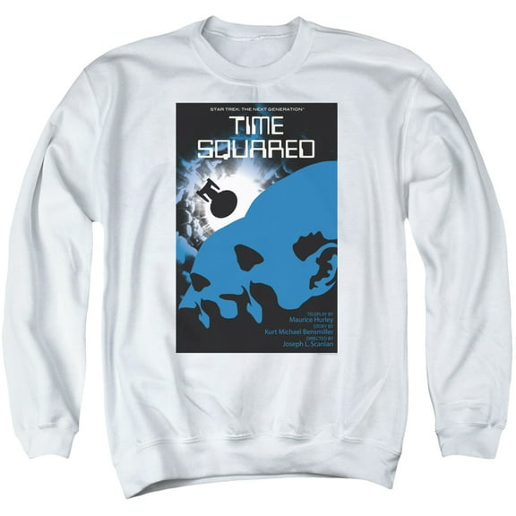 Star Trek - Tng Season 2 Episode 13 - Crewneck Sweatshirt - XXX-Large