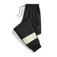 thumbnail image 4 of Men's Warm Fleece Pants Sherpa Lined Active Running Camping Sweatpants, 4 of 4