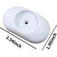 thumbnail image 2 of 4-pack safety wall protection for stairs Baby Pet Gate Stairs Door wall surface (Elliptical), 2 of 5