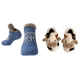 thumbnail image 1 of Hombres Mujeres Invierno Interior Slippers Calcetines Calcetines calientes de piso difuso (26 cm) Azul, 1 of 7