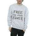 thumbnail image 3 of Harry Potter Mens Dobby Free The House Elves Sweatshirt, 3 of 5