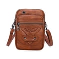 thumbnail image 1 of bolso para teléfono celular,monedero para teléfono celular para mujer Bolso pequeño de cuero para hombro,Bolso cruzado para teléfono celular Bolso liviano,Tarjeta de crédito para teléfono, 1 of 8