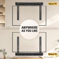 thumbnail image 4 of Mounting Dream Soundbar Mount with Easy Access Design for SONOS Beam, SoundBar Bracket with Sliding Block Fits TV up to VESA 600x400mm, Compatible with The Bea, 4 of 10