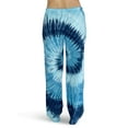 thumbnail image 3 of Just Love Ladies Printed Jersey Jogger Pant (Tie Dye Blue Swirl, Small), 3 of 3