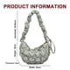 thumbnail image 2 of Bolso de mano acolchado para mujer, bolso de hombro acolchado ligero, bolso hobo acolchado plisado en la nube 2023, 2 of 5