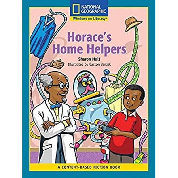 Pre-Owned Content-Based Readers Fiction Fluent Plus (Social Studies): Horace's Home Helpers (Paperback)
