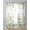 Light Green, variant on Light Green Eucalyptus Leaves Sheer Curtains 84 Inch Length 2 Panels Set for Living Room/Bedroom, Watercolor Spring Summer Botanical Kitchen Curtains Grommet Curtains Window Treatments 52"x84"x2