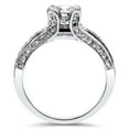thumbnail image 2 of Pompeii 1 1/2ct Diamond Heirloom Engagement Ring 14K White Gold (G/H,I1), 2 of 4